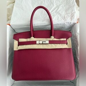 Hermes Birkin 30 Togo